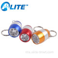 6 LED lampu kunci lampu suluh comel mini comel